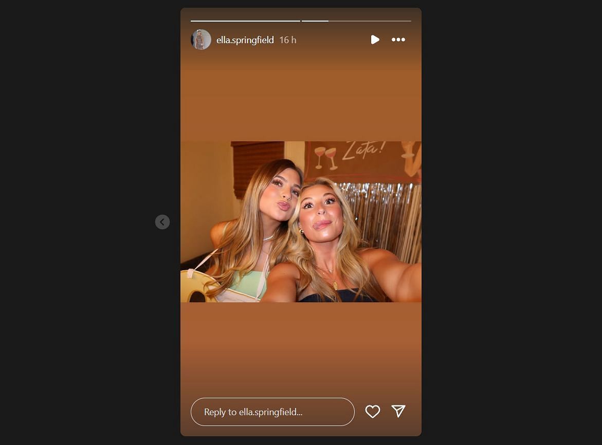 @ella.springfield's IG story